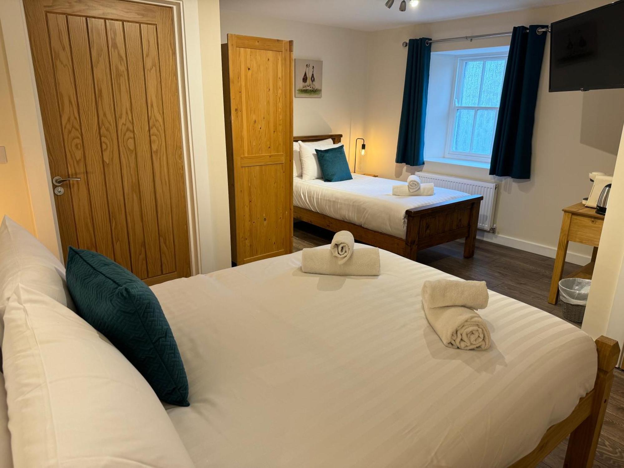 The Beresford Arms Hotel Морпет Екстериор снимка